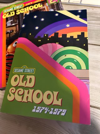 BARRIO SÉSAMO PACK 3 DVDs OLD SCHOOL - ENGLISH