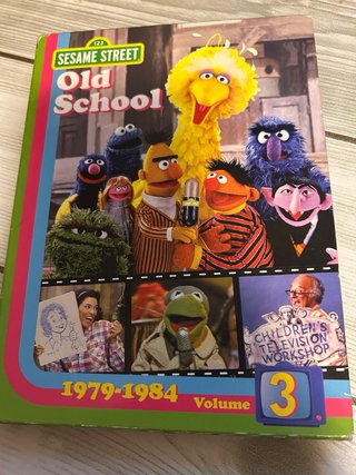 BARRIO SÉSAMO PACK 3 DVDs OLD SCHOOL - ENGLISH