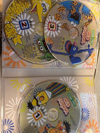 BARRIO SÉSAMO PACK 3 DVDs OLD SCHOOL - ENGLISH