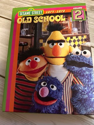 BARRIO SÉSAMO PACK 3 DVDs OLD SCHOOL - ENGLISH