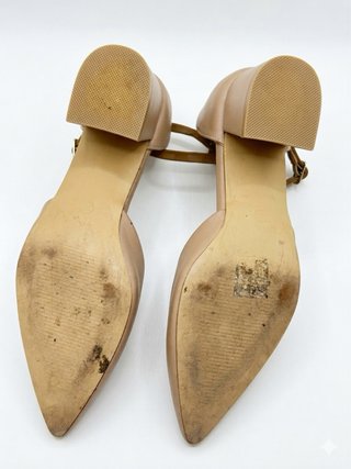Zapatos H.A. Talla 38 Nude