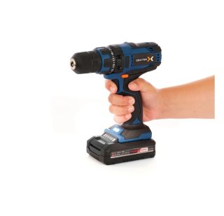 Taladro atornillador Dexter 18V 1.5Ah