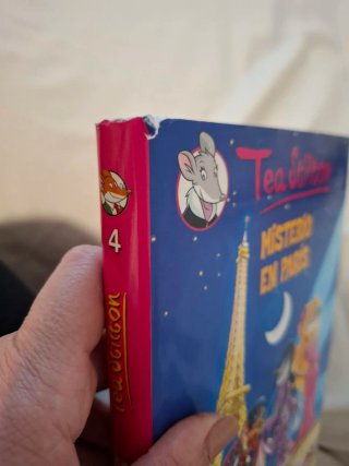 Libro Tea Stilton