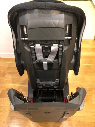 Sillita Coche Romer Grupo 1 Negra