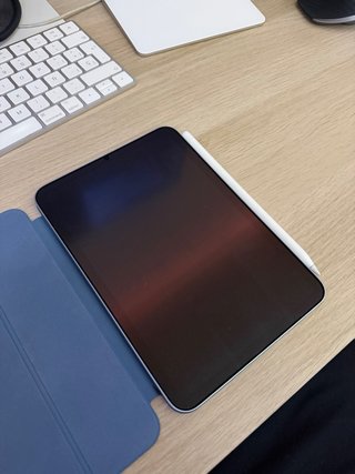 iPad mini azul con garantía