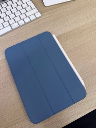 iPad mini azul con garantía