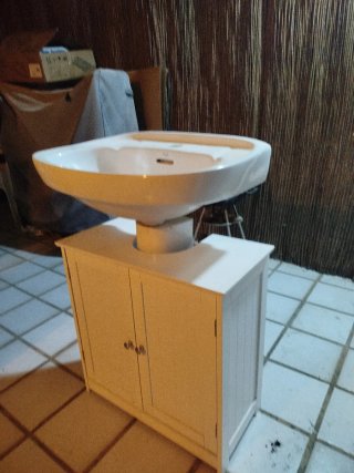 Mueble de baño con lavabo