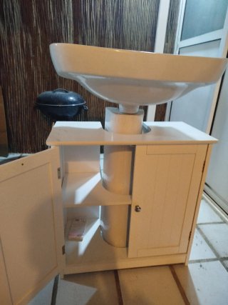 Mueble de baño con lavabo