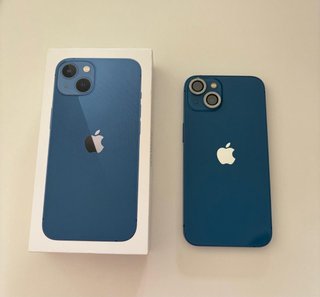 IPHONE 13 BLUE DE 128GB