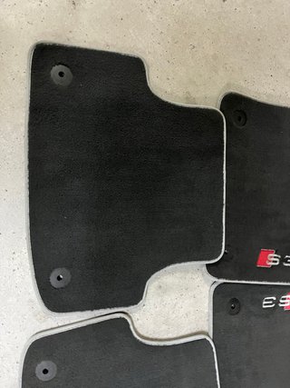 Alfombrillas Audi S3 8V A3 OEM