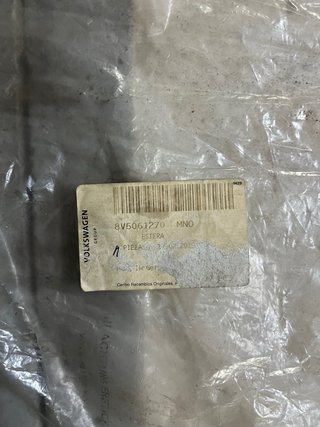 Alfombrillas Audi S3 8V A3 OEM