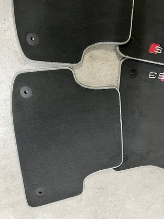 Alfombrillas Audi S3 8V A3 OEM