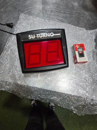 PANTALLA SU TURNO