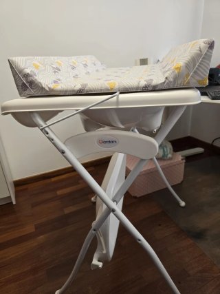Bañera cambiador bebé