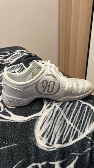 Botines Futsal Nike Total 90 Blancos