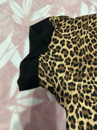 Camisa Zara Animal Print
