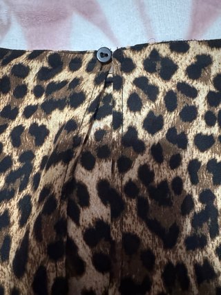 Camisa Zara Animal Print