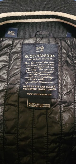 Cazadora Scotch & Soda Negra