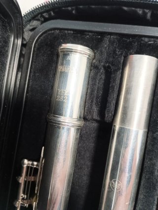 Flauta Yamaha YFL 282