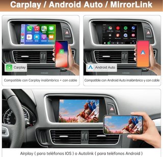 Kit inalámbrico CarPlay para Audi
