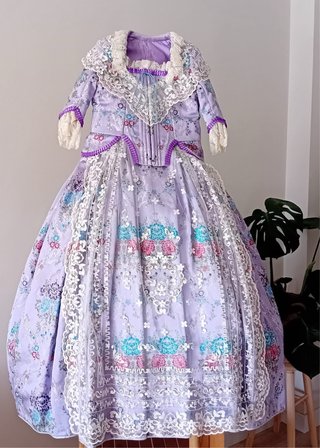 Traje de Fallera niña