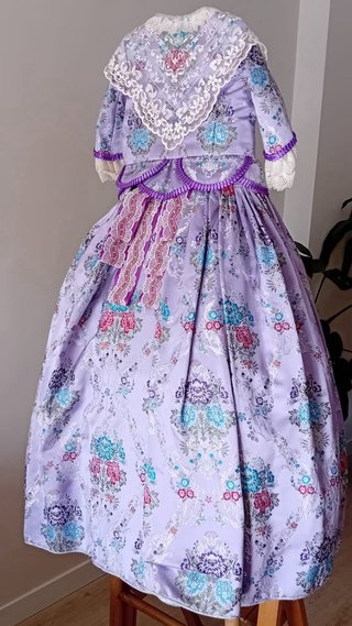 Traje de Fallera niña