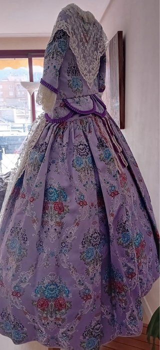 Traje de Fallera niña