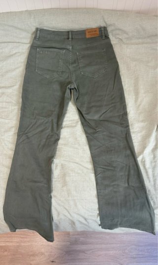 Pantalón vaquero Brownie verde