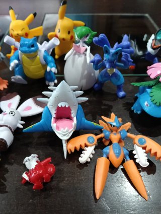 Lote Figuras Pokémon Variadas