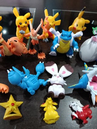 Lote Figuras Pokémon Variadas
