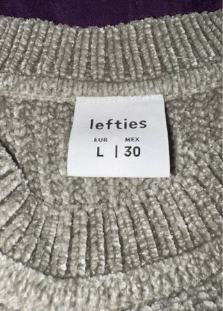 Jersey gris de punto