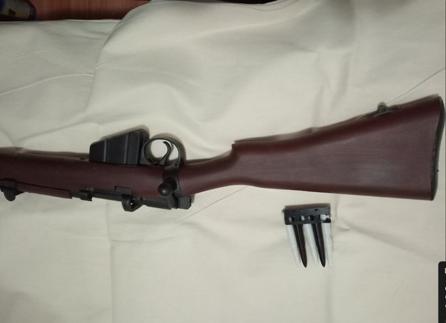 Lee Enfield MKII - Réplica No funcional impresa 3D