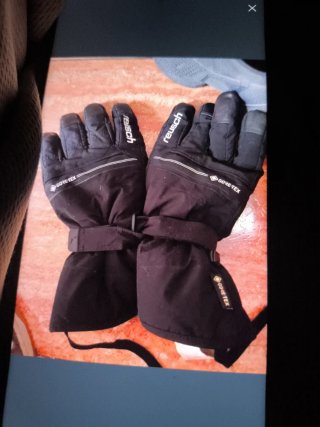 Guantes Reusch Gore-Tex Negros