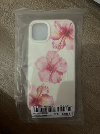 Custodia iPhone 11 Fiori Rosa