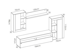 Mueble de Comedor Moderno