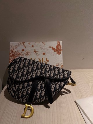 Bolso Christian Dior Saddle Original