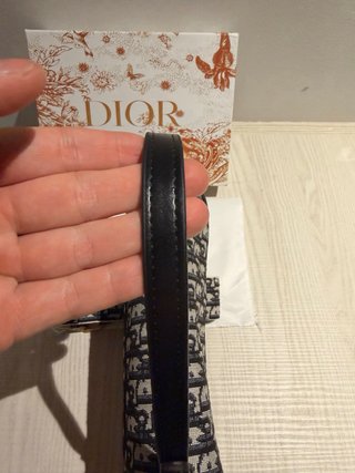 Bolso Christian Dior Saddle Original
