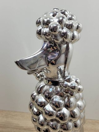 FIGURA DE PERRO CANICHE