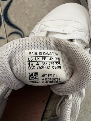Scarpe Adidas donna bianche e marroni