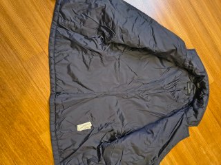 Giacca blazer trapuntata leggera nera