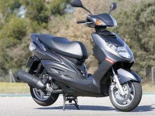 Moto Scooter 125cc