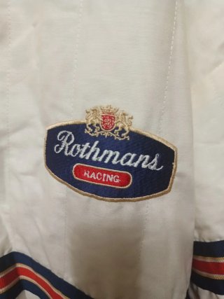 Cazadora Rothmans Racing vintage años 80
