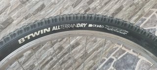 Bicicleta MTB Rockrider 26 Decathlon