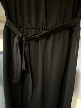 Abito nero Intimissimi con pizzo