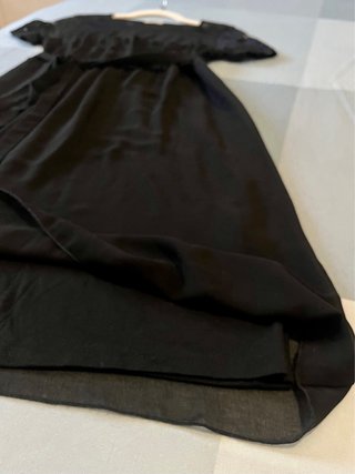 Abito nero Intimissimi con pizzo