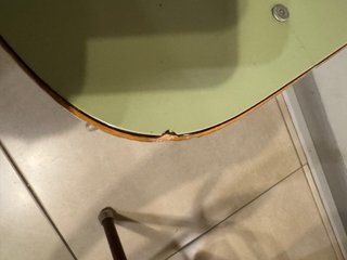 6 Sillas Escolares Verdes
