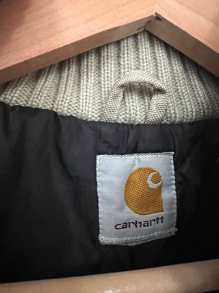 Giubbotto Carhartt Beige/Nero