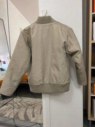 Giubbotto Carhartt Beige/Nero