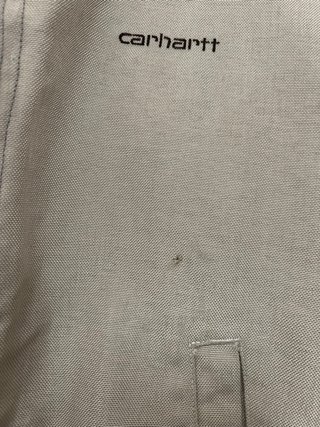 Giubbotto Carhartt Beige/Nero