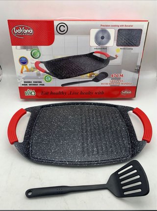 Bistecchiera 47cm con fondo adatto Induzione